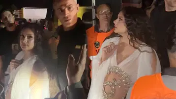7,5 aylık hamile Atiye hastaneye kaldırıldı. Konser öncesi fenalaştı
