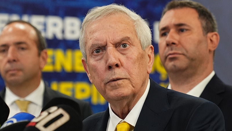 İsmail Kartal'ın istifası sonrası Aziz Yıldırım'dan ilk açıklama. "Ben ayrılana kadar burada olacak"