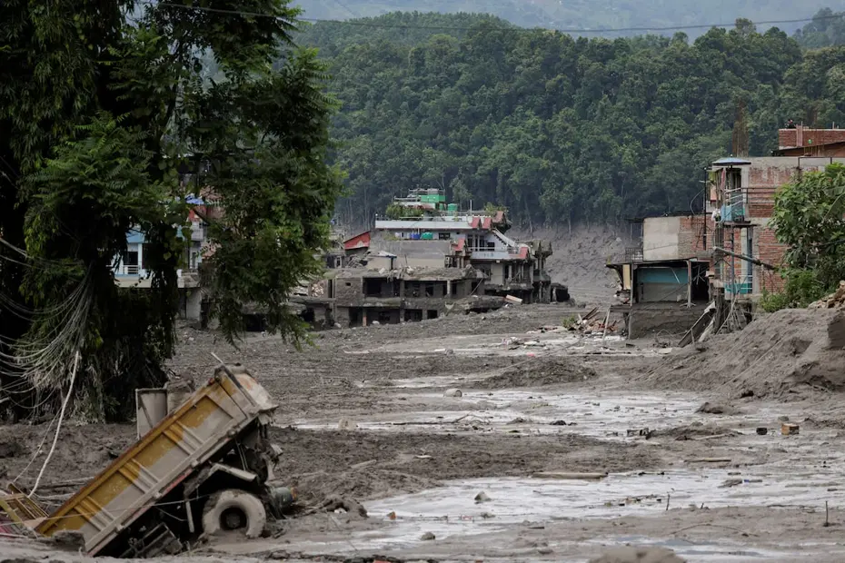Nepal sel felaketinin yaralarını sarmak için 5 milyar dolar istiyor