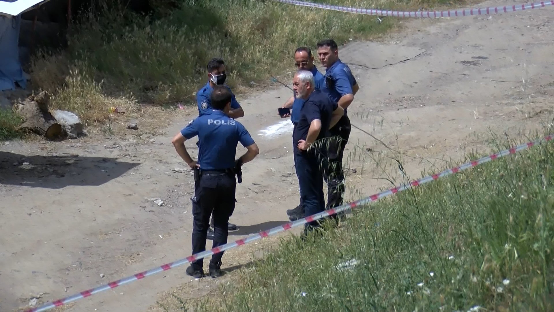 Oyun oynarken ceset buldular