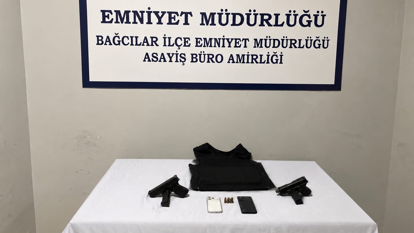 Bağcılar'da kesinleşmiş hapis cezası bulunan 7 kişi yakalandı 