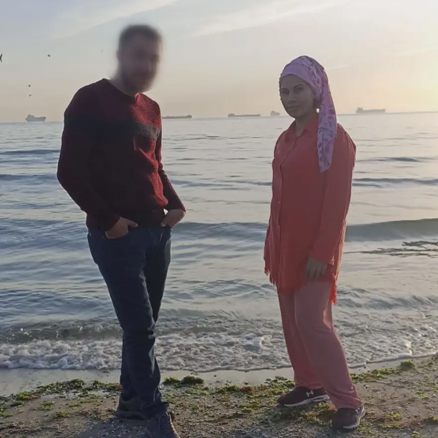 Yonca Kölge'nin katilinin oğullar görüntüsü ortaya çıktı 