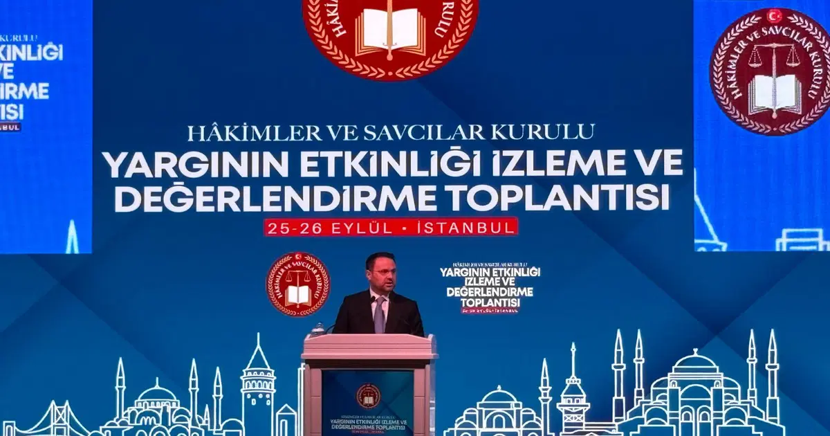 Gürlek: Türkiye adalet alanında yoğun bir dönemden geçiyor