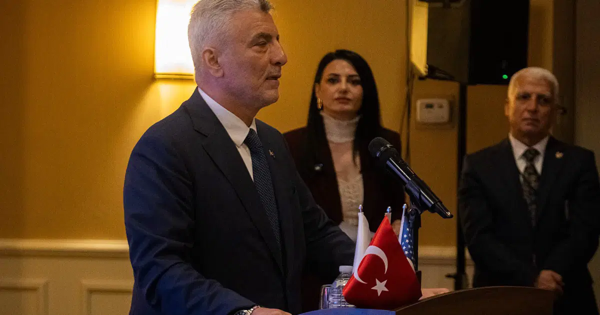 ABD'de "19. Türkiye Yatırım Konferansı" dolayısıyla resepsiyon düzenlendi