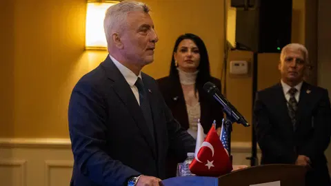 ABD'de "19. Türkiye Yatırım Konferansı" dolayısıyla resepsiyon düzenlendi