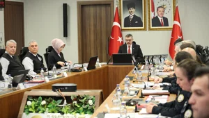 Bakan Çiftçi'den valilerle güvenlik toplantısı Bakan Çiftçi'den valilerle güvenlik toplantısı