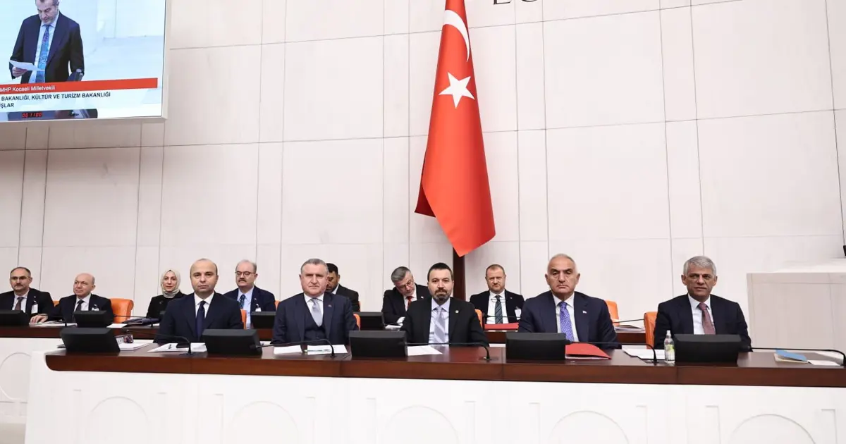 Bakan Ersoy: 2025 yıl sonu hedefimiz olan 64 milyar doları yakalayacağız