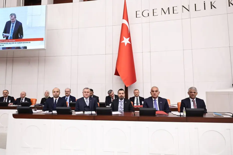 Bakan Ersoy: 2025 yıl sonu hedefimiz olan 64 milyar doları yakalayacağız