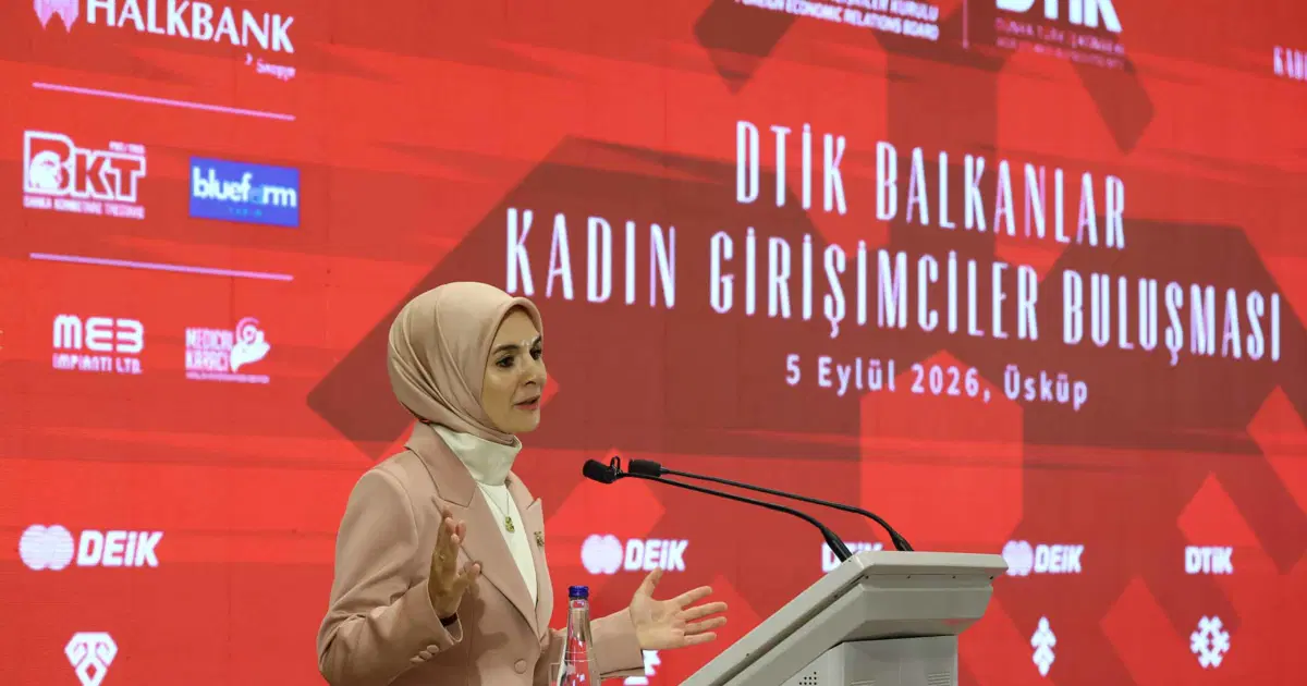 Bakan Göktaş’tan Balkanlar Kadın Girişimcilik Ağı önerisi