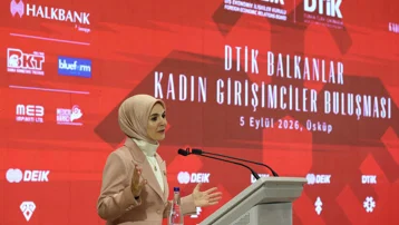 Bakan Göktaş’tan Balkanlar Kadın Girişimcilik Ağı önerisi