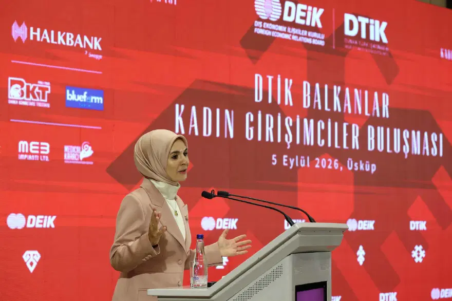 Bakan Göktaş’tan Balkanlar Kadın Girişimcilik Ağı önerisi Bakan Göktaş’tan Balkanlar Kadın Girişimcilik Ağı önerisi