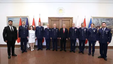 Bakan Güler, Hava Kuvvetleri Komutanı Kadıoğlu'nu kabul etti gorsel