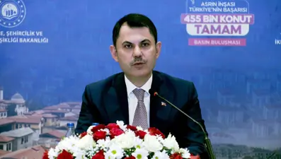 Asrın inşası Türkiye’nin başarısı: 455 bin konut tamamlandı, son anahtar yarın teslim edilecek 