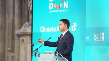 Bakan Kurum, Londra’da düzenlenen ‘İklim İnovasyon Forumu'nda konuştu