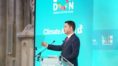 Bakan Kurum, Londra’da düzenlenen ‘İklim İnovasyon Forumu'nda konuştu
