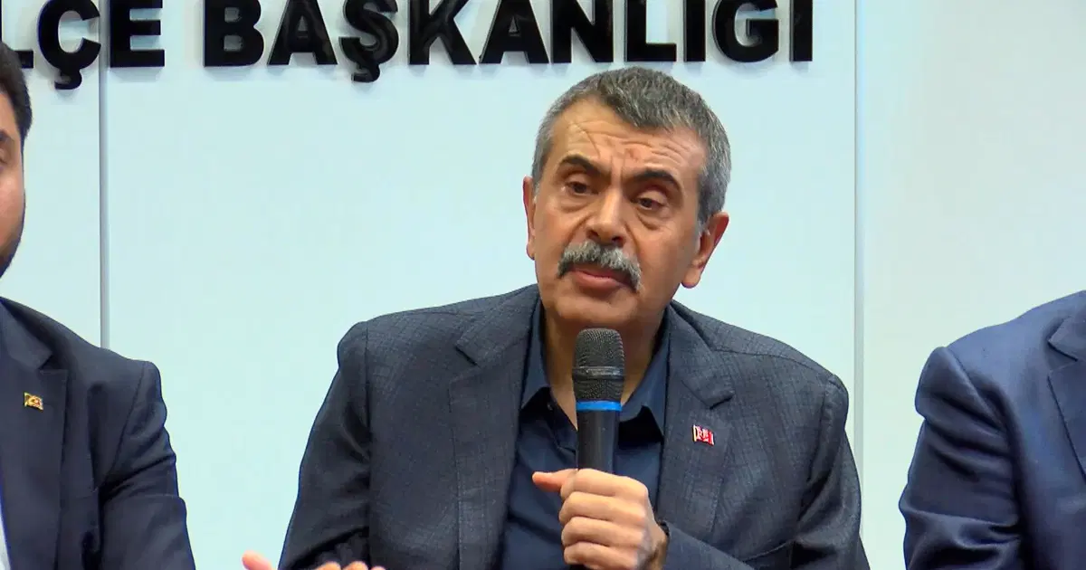 Bakan Tekin: Vatandaşımızın sorunlarına çözüm önerileri geliştireceğiz