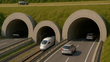 1 saatlik yol 5 dakikaya düşecek