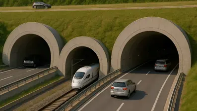 1 saatlik yol 5 dakikaya düşecek