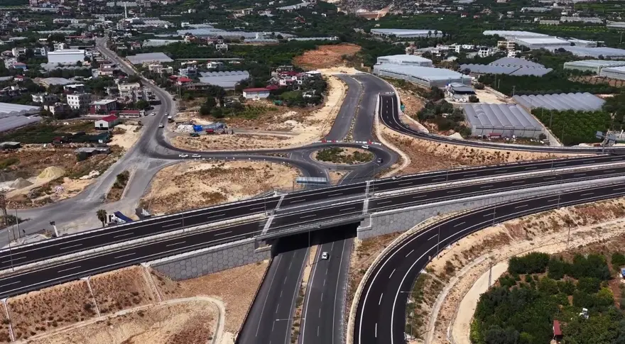 2,5 saatlik yol 18 dakikaya düşüyor. Dev proje için geri sayım 2,5 saatlik yol 18 dakikaya düşüyor. Dev proje için geri sayım
