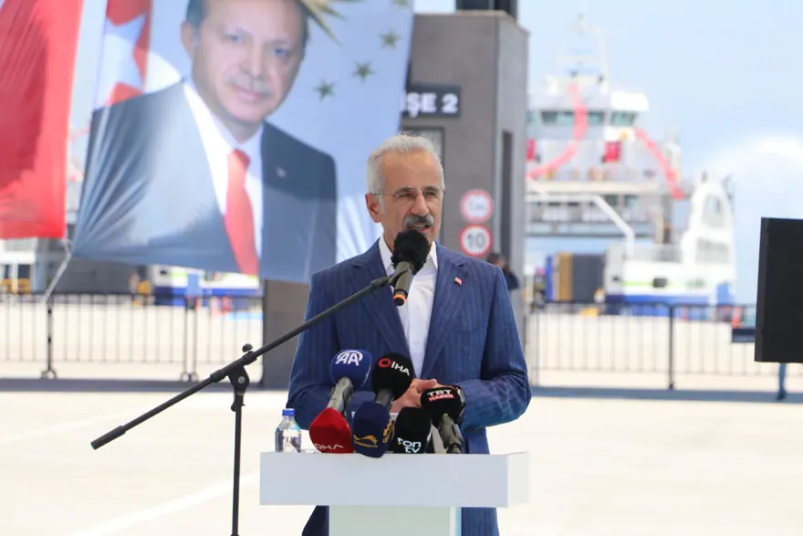 Bakan Uraloğlu: İstanbul-Çanakkale arası 2 saate düşecek 2
