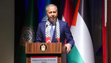 Bakan Yerlikaya: Türkiye, Filistin halkının yanında olacaktır