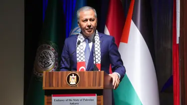 Bakan Yerlikaya: Türkiye, Filistin halkının yanında olacaktır