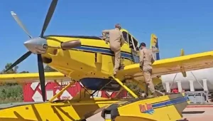 Fransa ve İspanya'da orman yangınları devam ediyor. Türkiye İspanya'ya söndürme uçağı gönderdi Fransa ve İspanya'da orman yangınları devam ediyor. Türkiye İspanya'ya söndürme uçağı gönderdi
