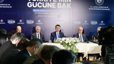 Bakan Kurum: Anadolu bugün yeniden ayağa kalktı