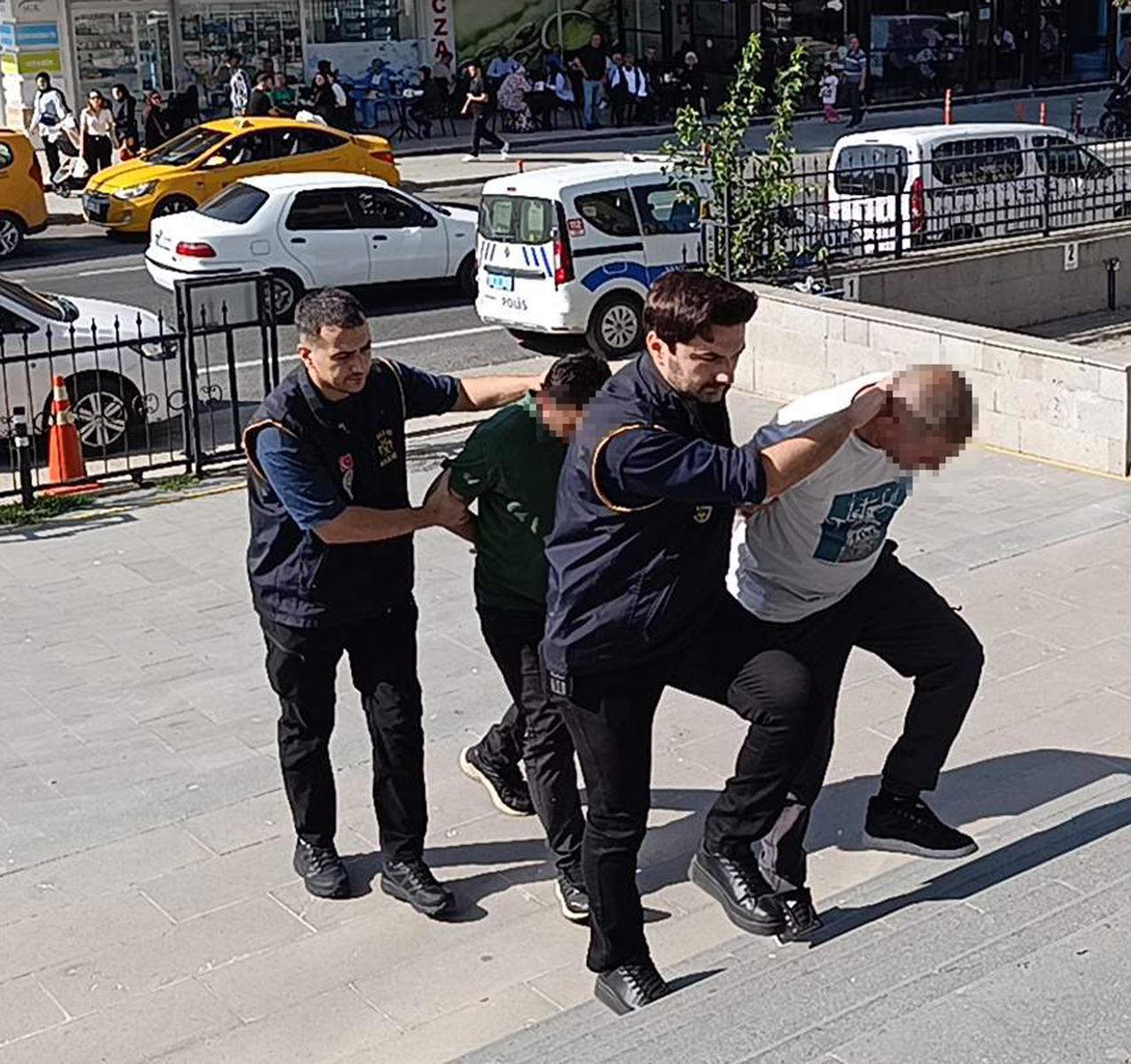 Banka görevlisinin dikkati dolandırıcılığı önledi. 2 kişiye gözaltı