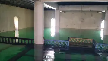 Sular çekilince gün yüzüne çıktı. Bir zamanlar köy camisiymiş