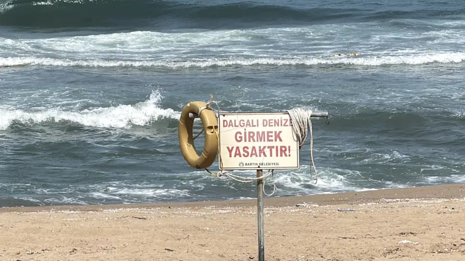 4 ilde denize girmek yasaklandı