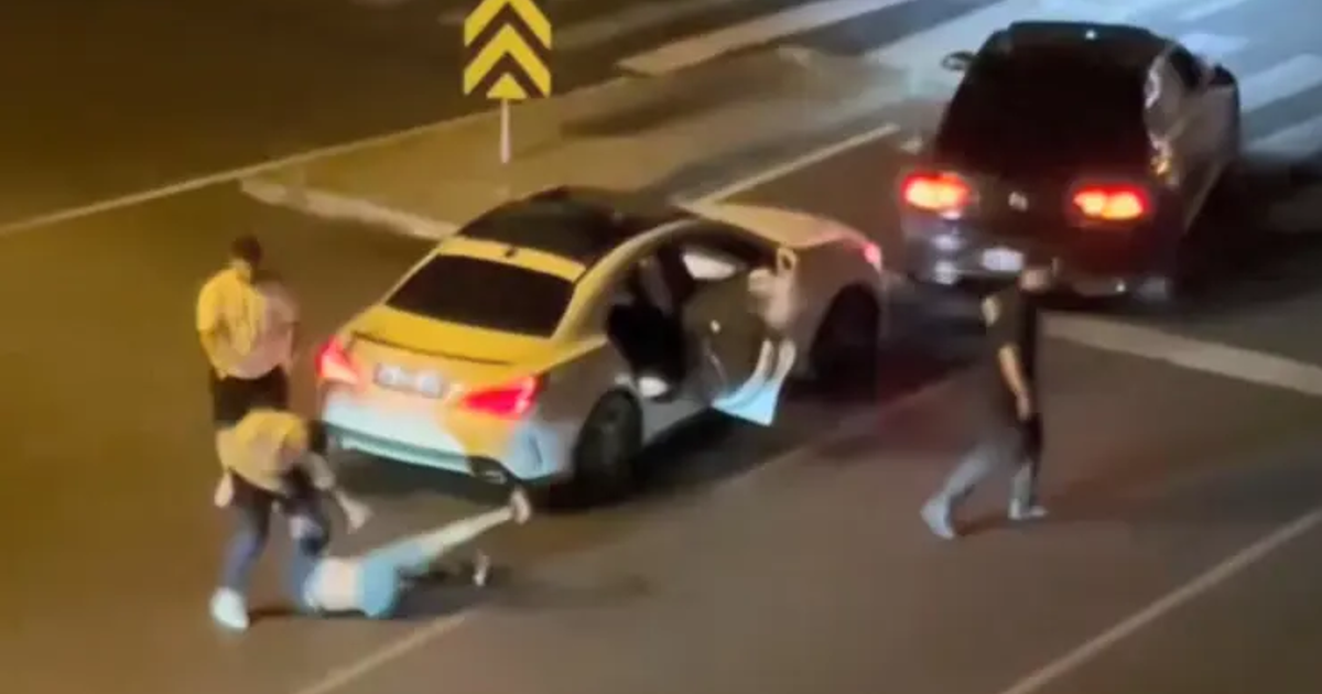 Trafikte araçtan inip saldırı olayları yarı yarıya düştü