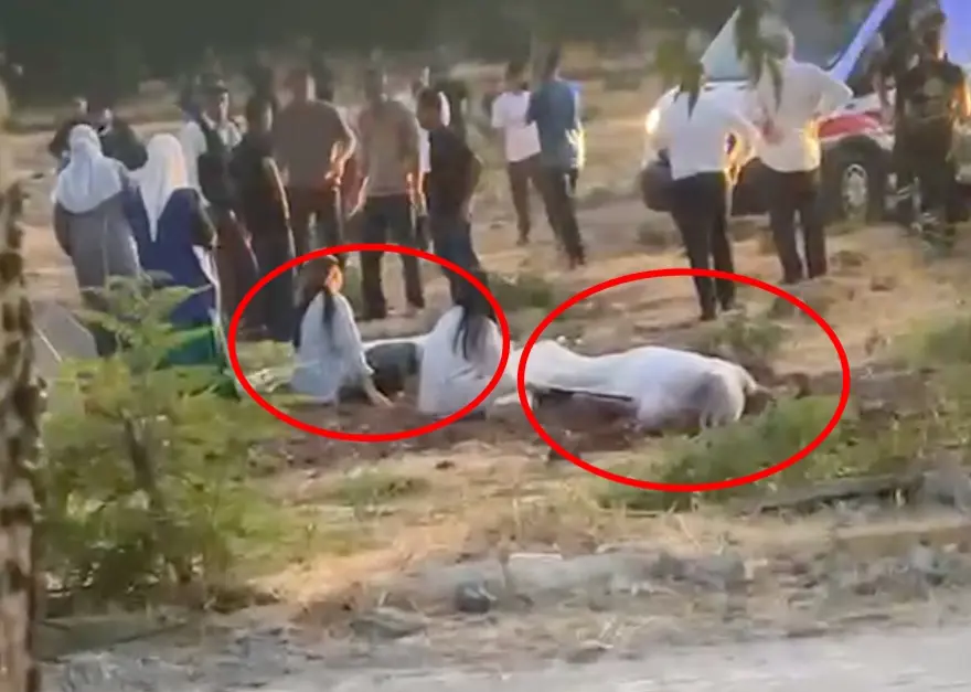 Mezarlık ziyaretinde silahlı saldırı. 3 kişi öldü, 2 yaralı 2