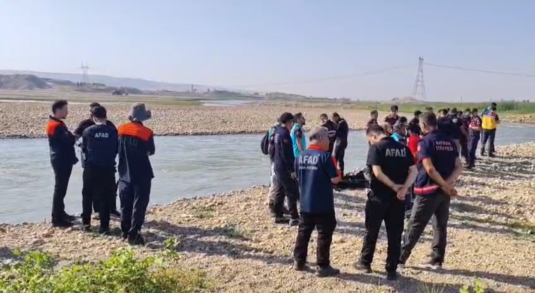 Batman Çayı’na düşen Tuba’nın cansız bedenine ulaşıldı