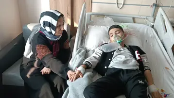 54 gündür öksüren Muhammed İstanbul'a sevk edildi 