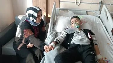 54 gündür öksüren Muhammed İstanbul'a sevk edildi 