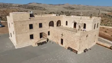 Batman'daki bin 500 yıllık yapı zamana direniyor, ABD'den bile görmeye gelenler var