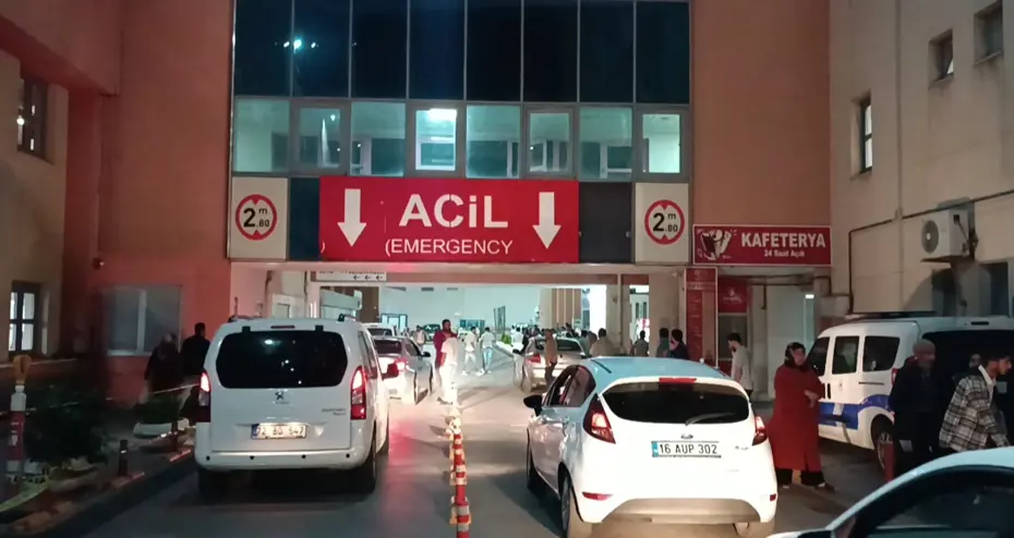 Babasını katleden şüpheli gözaltında