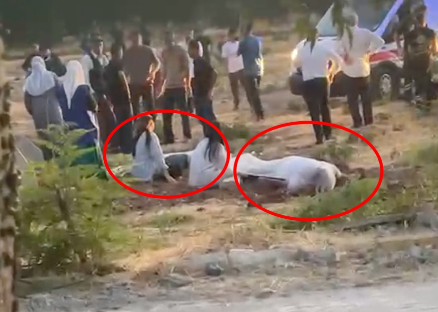 Mezarlık ziyaretinde silahlı saldırı. 3 kişi öldü, 2 yaralı