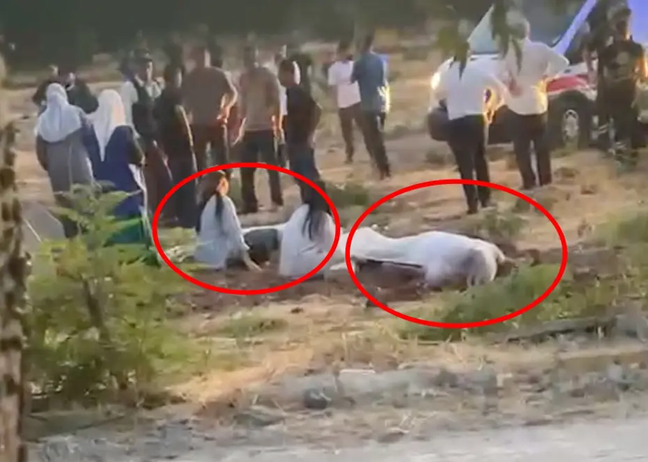 Mezarlık ziyaretinde silahlı saldırı. 3 kişi öldü, 2 yaralı
