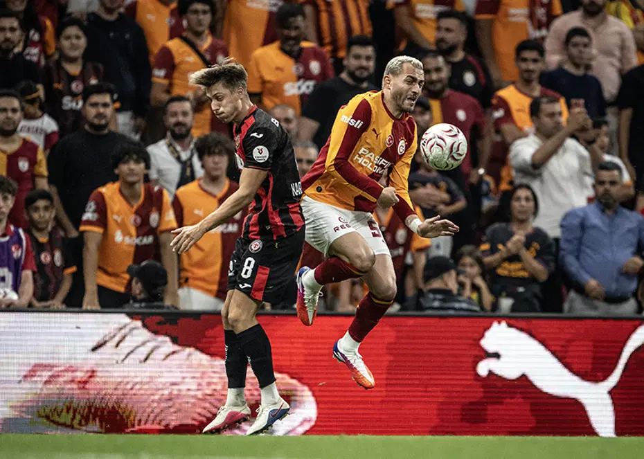 Süper Lig başladı. Galatasaray-Çorum FK maçı