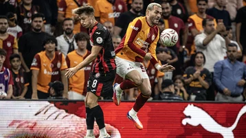 Süper Lig başladı. Galatasaray-Çorum FK maçı