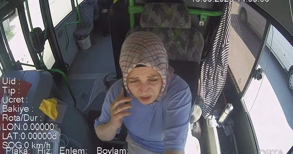 Şoför, bayılan yolcuyu hastaneye böyle yetiştirdi