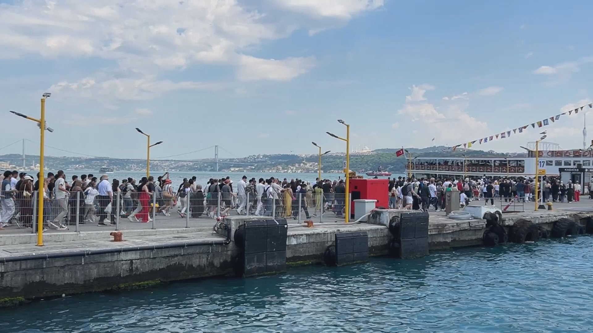 İstanbul'da adalara akın