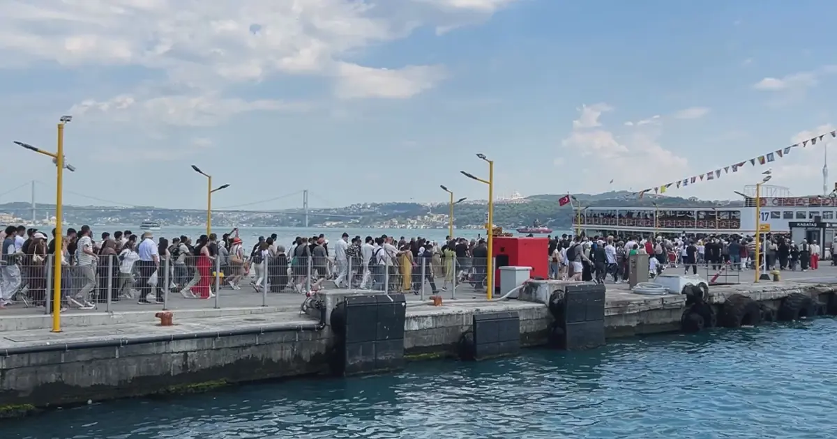 İstanbul'da adalara akın
