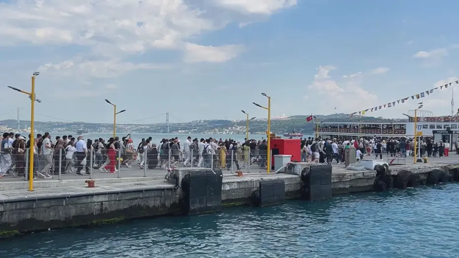 İstanbul'da adalara akın