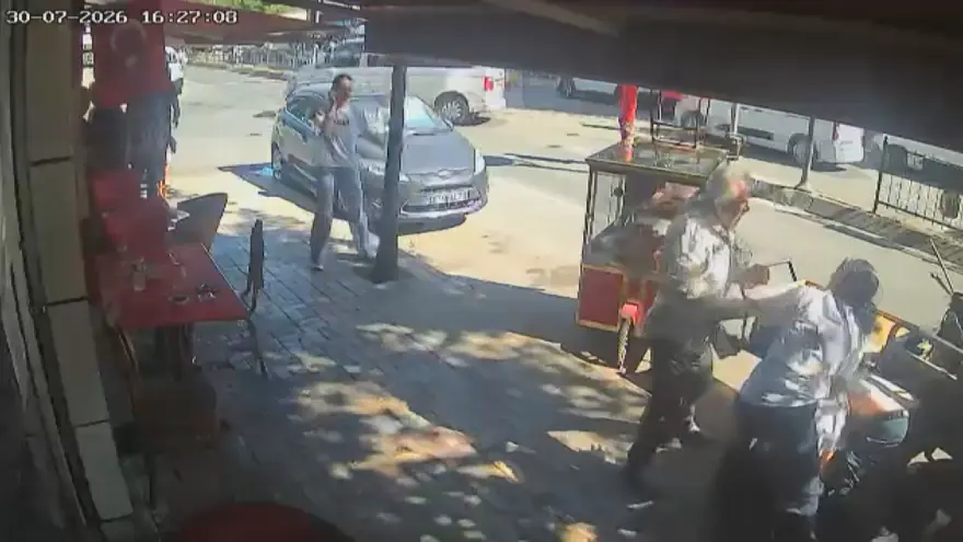 Olay yerine eşiyle gelince ortalık karıştı. Laf atma kavgasında ölümlü sona 3 tutuklama 3