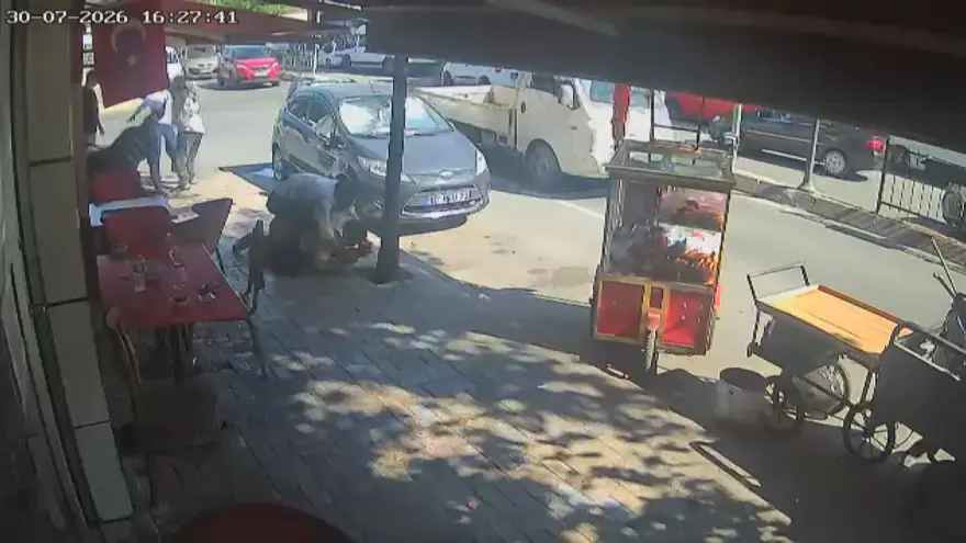Olay yerine eşiyle gelince ortalık karıştı. Laf atma kavgasında ölümlü sona 3 tutuklama 