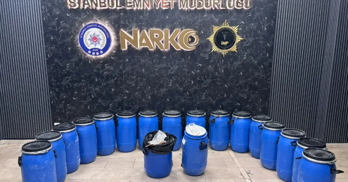 Bayrampaşa'da uyuşturucu operasyonu