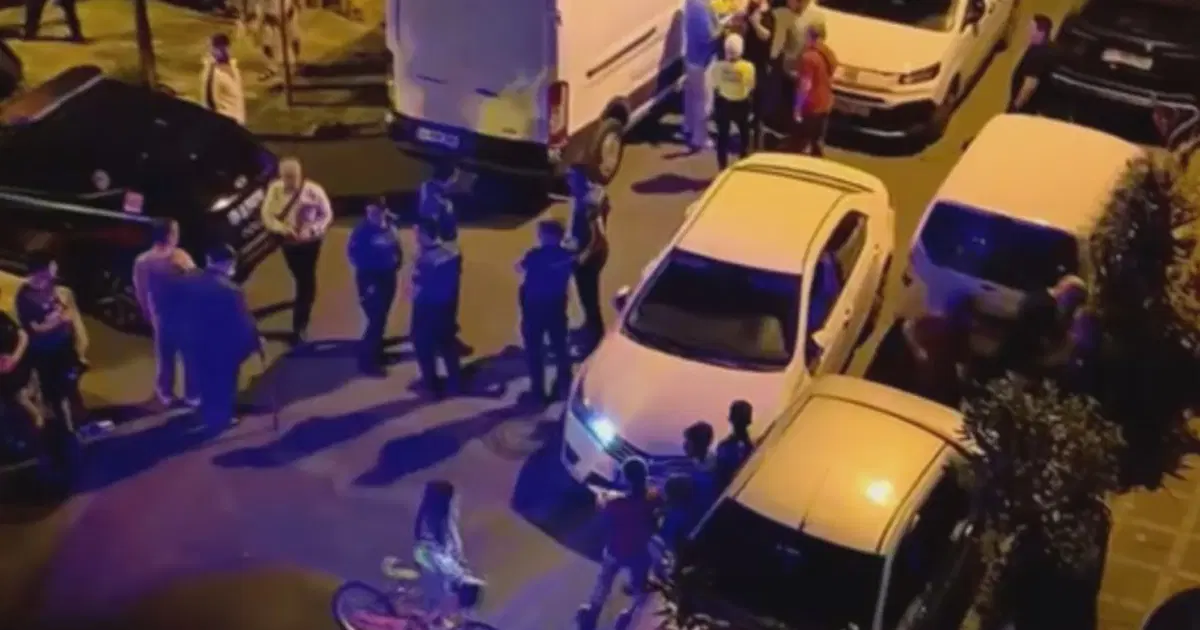 Polisin 'dur' ihtarına uymayan şüpheliler kaçarken kaza yaptı: 1 gözaltı